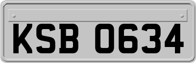 KSB0634