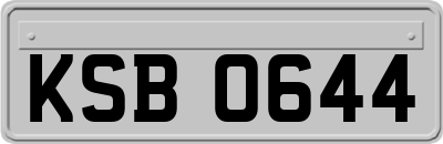 KSB0644