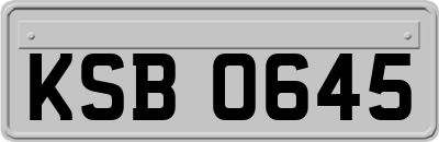 KSB0645