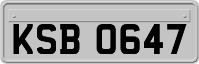 KSB0647