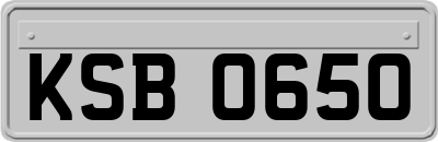 KSB0650
