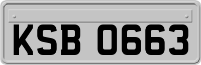KSB0663