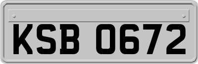 KSB0672
