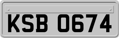 KSB0674