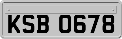 KSB0678