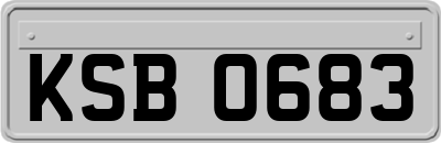 KSB0683