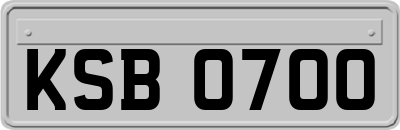 KSB0700