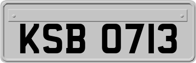 KSB0713