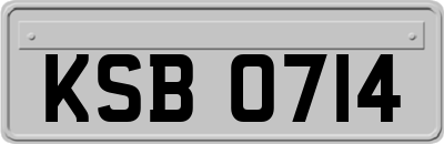 KSB0714