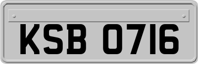 KSB0716