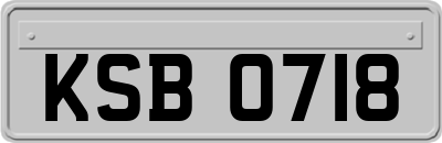 KSB0718
