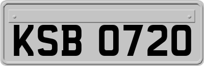 KSB0720