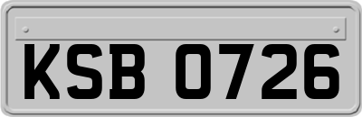 KSB0726