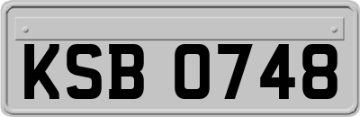 KSB0748