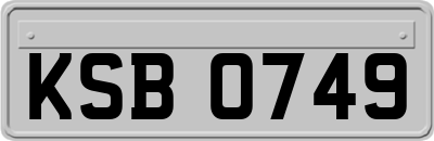 KSB0749