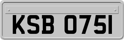 KSB0751