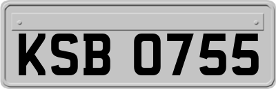 KSB0755