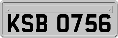 KSB0756