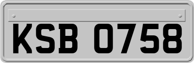 KSB0758