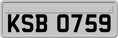 KSB0759