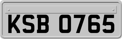KSB0765