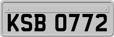 KSB0772
