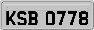 KSB0778