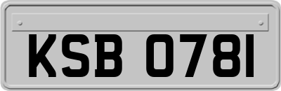 KSB0781