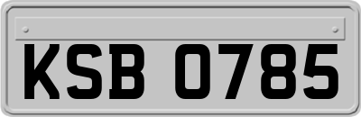 KSB0785