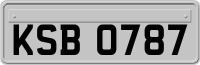 KSB0787