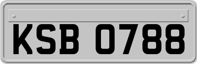 KSB0788