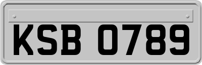 KSB0789