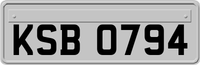 KSB0794