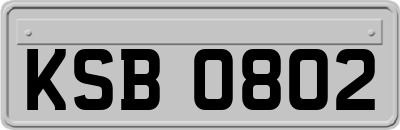 KSB0802