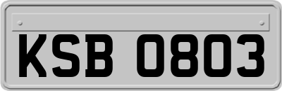 KSB0803