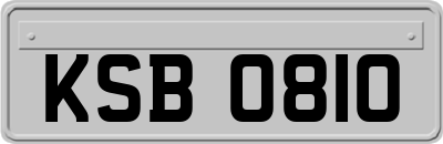 KSB0810