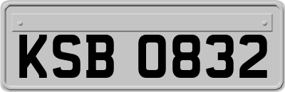 KSB0832
