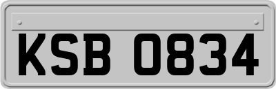 KSB0834