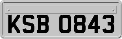 KSB0843