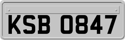 KSB0847