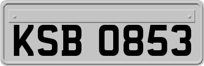 KSB0853