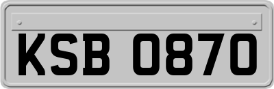 KSB0870