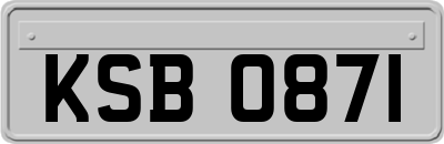 KSB0871