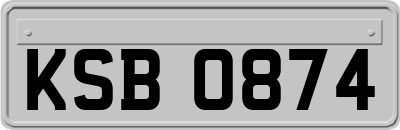 KSB0874