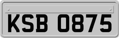 KSB0875