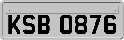 KSB0876