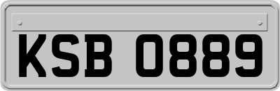 KSB0889