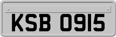 KSB0915