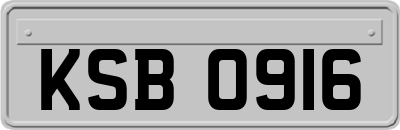 KSB0916