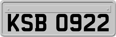 KSB0922